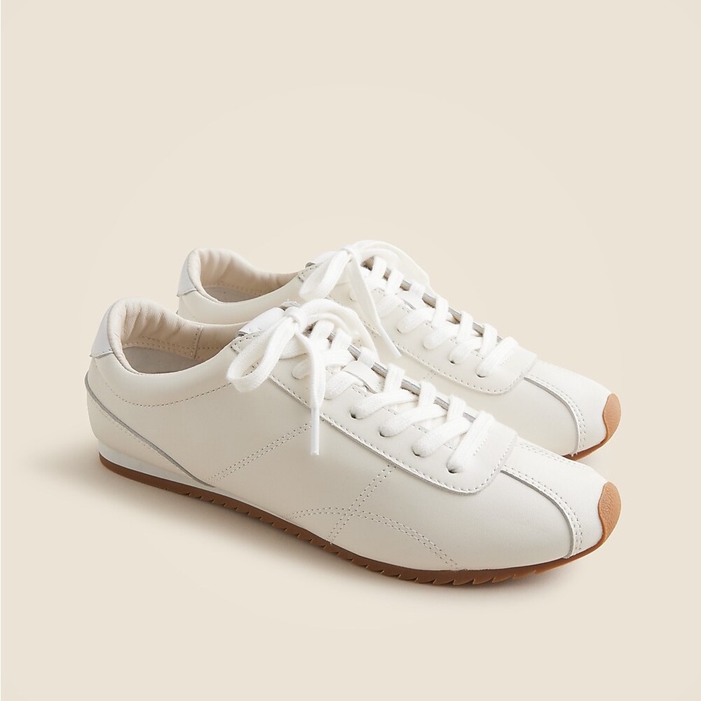 J.Crew Rec sneakers in leather CH282